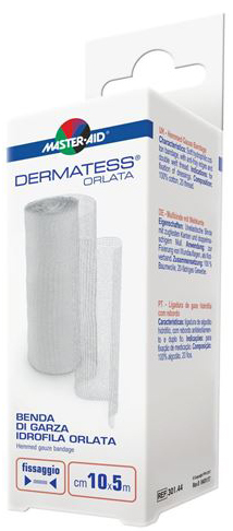 BENDA ORLATA DERMATESS 10X500 CM - Gruppofarmastore.it