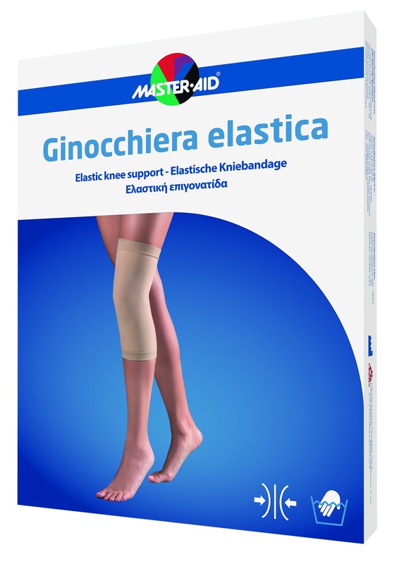 GINOCCHIERA ELASTICA MASTER-AID SPORT TAGLIA 3 37/41CM - Gruppofarmastore.it