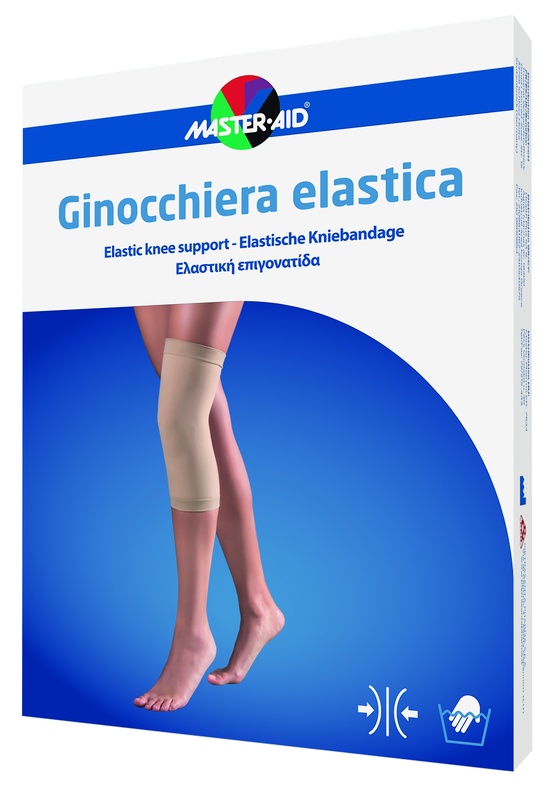 GINOCCHIERA ELASTICA MASTER-AID SPORT TAGLIA 5 44/49CM - Gruppofarmastore.it