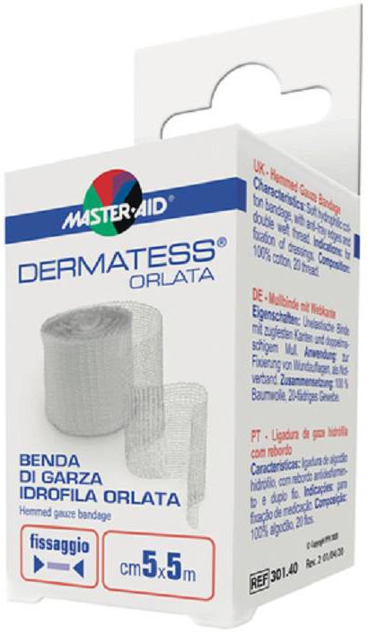 DERMATESS BENDA ORLATA M5X5CM - Gruppofarmastore.it