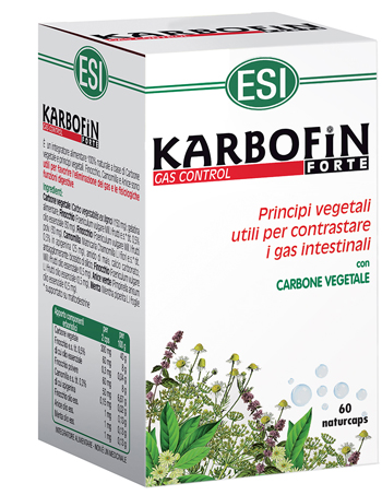 ESI KARBOFIN FORTE 60 CAPSULE - Gruppofarmastore.it