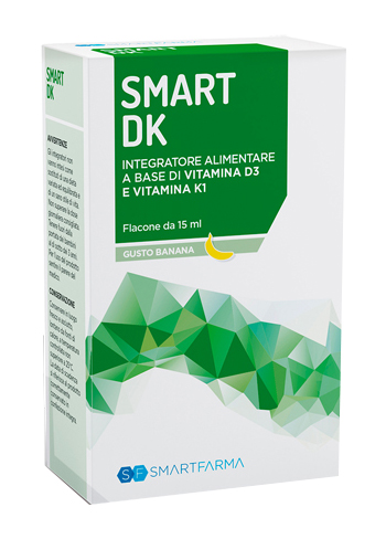 SMART DK GOCCE 15 ML GUSTO BANANA - Gruppofarmastore.it