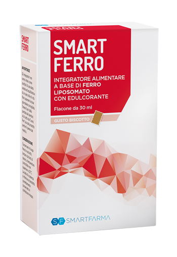 SMART FERRO SIRINGA GRADUATA 30 ML GUSTO BISCOTTO - Gruppofarmastore.it