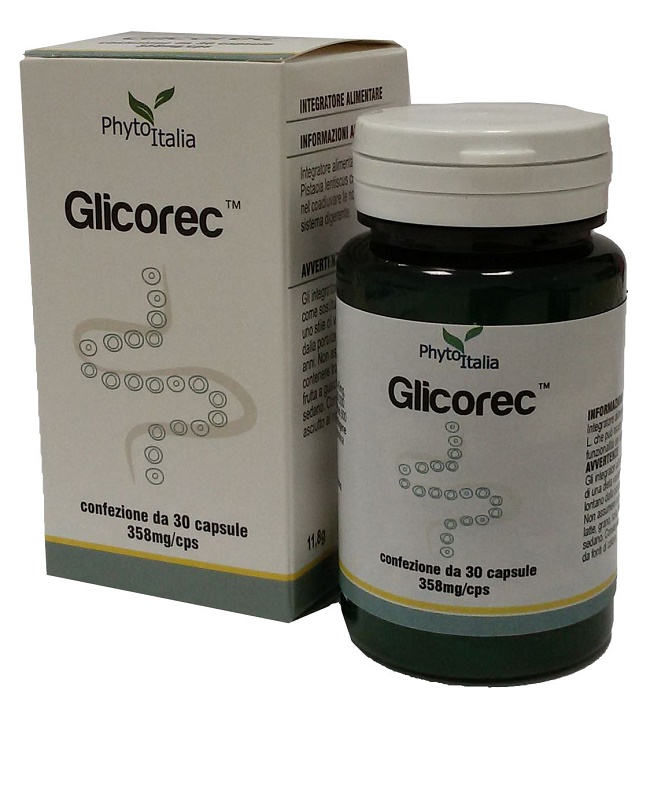 GLICOREC 30 CAPSULE - Gruppofarmastore.it