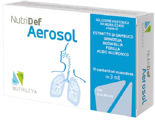 NUTRIDEF AEROSOL 10 FIALE 3 ML - Gruppofarmastore.it