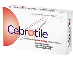 CEBROTILE 20 COMPRESSE - Gruppofarmastore.it