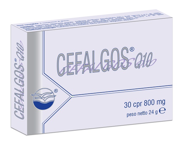 CEFALGOS Q10 30 COMPRESSE 800 MG - Gruppofarmastore.it