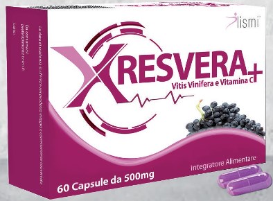 XRESVERA+ 500MG 60 CAPSULE - Gruppofarmastore.it