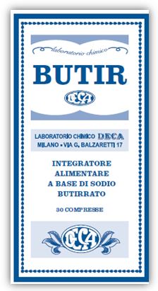 BUTIR 30 COMPRESSE - Gruppofarmastore.it