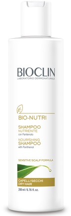 BIOCLIN BIO NUTRI SHAMPOO CAPELLI SECCHI 200 ML - Gruppofarmastore.it