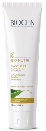 BIOCLIN BIO NUTRI MASCHERA CAPELLI SECCHI 100 ML - Gruppofarmastore.it