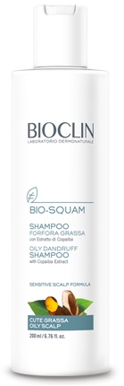 BIOCLIN BIO SQUAM SHAMPOO FORFORA GRASSA 200 ML - Gruppofarmastore.it