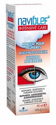 NAVIBLEF INTENSIVE CARE SCHIUMA PALPEBRALE 50 ML - Gruppofarmastore.it