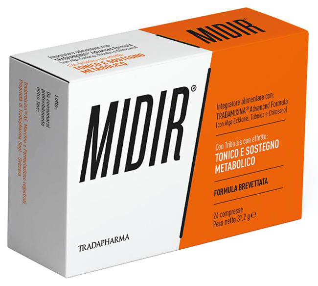 MIDIR 24 COMPRESSE - Gruppofarmastore.it