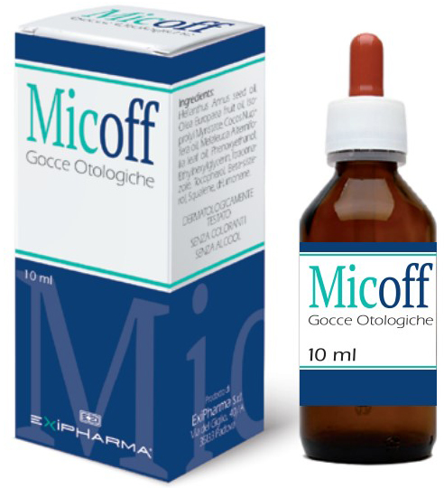 MICOFF GOCCE OTOLOGICHE 10 ML - Gruppofarmastore.it