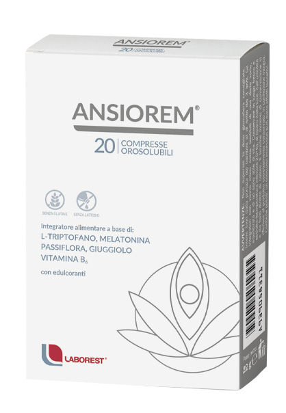 ANSIOREM 20 COMPRESSE - Gruppofarmastore.it