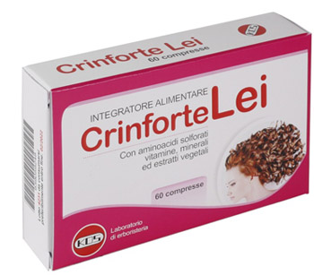 CRINFORTE LEI 60 COMPRESSE - Gruppofarmastore.it