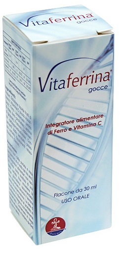 VITAFERRINA GOCCE 30 ML - Gruppofarmastore.it