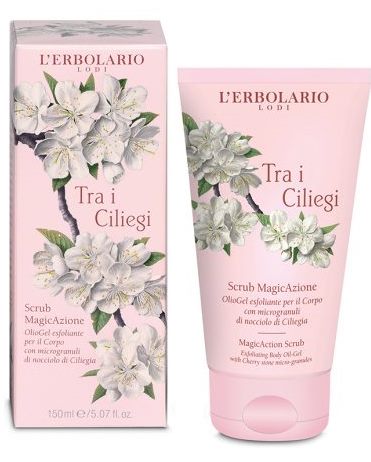 TRA I CILIEGI SCRUB MAGICAZIONE OLIOGEL ESFOLIANTE CORPO 150 ML - Gruppofarmastore.it