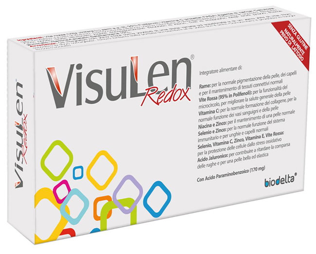 VISULEN REDOX 30 COMPRESSE - Gruppofarmastore.it