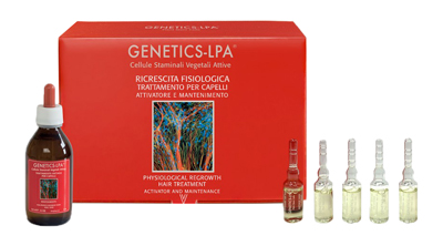GENETICS LPA TRATTAMENTO COMPLETO CAPELLI ANTIAGE FLACONE + 30 FIALE - Gruppofarmastore.it