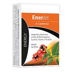 LABORATORIO DELLA FARMACIA ENERJET 45 COMPRESSE LINEA ENERGY - Gruppofarmastore.it