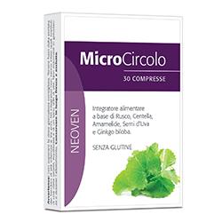 LABORATORIO DELLA FARMACIA MICROCIRCOLO 30 COMPRESSE LINEA NEOVEN - Gruppofarmastore.it