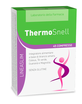 LABORATORIO DELLA FARMACIA THERMOSNELL 45 COMPRESSE LINEA LINEASLIM - Gruppofarmastore.it