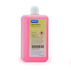 ALVITA ALCOOL ETILICO DENATURATO 90,1 1000ML - Gruppofarmastore.it