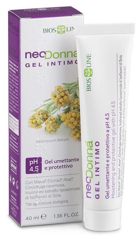 NEODONNA GEL INTIMO UMETTANTE 40 ML - Gruppofarmastore.it