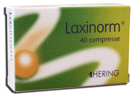 LAXINORM 40 COMPRESSE - Gruppofarmastore.it