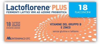 LACTOFLORENE PLUS 18 FLACONI 180 ML - Gruppofarmastore.it