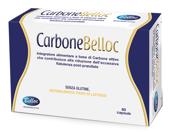 CARBONE BELLOC 60 CAPSULE - Gruppofarmastore.it