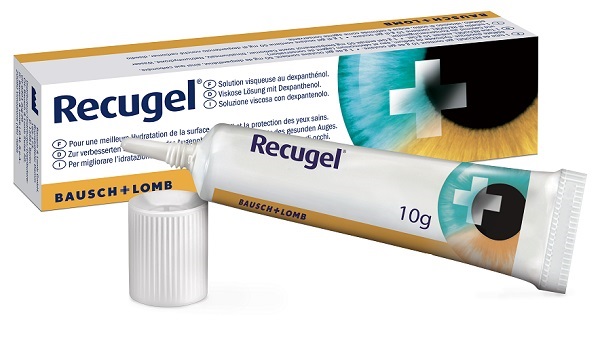 RECUGEL GEL OCULARE DEXAPANTENOLO TUBETTO 10 G - Gruppofarmastore.it