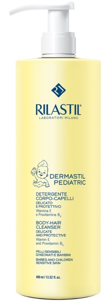 RILASTIL DERM PEDIATRIC DETERGENTE CORPO CAPELLI 400 ML - Gruppofarmastore.it