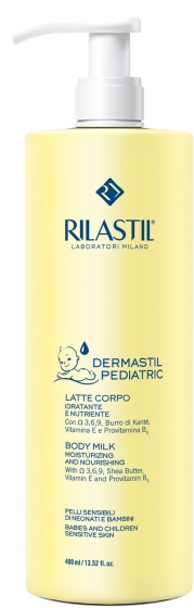 RILASTIL DERM PEDIATRIC LATTE CORPO IDRATANTE NUTRIENTE 400 ML - Gruppofarmastore.it