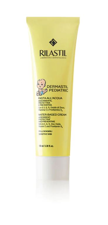 RILASTIL DERM PEDIATRIC PASTA ACQUA 100 ML - Gruppofarmastore.it