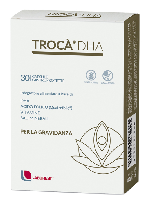 TROCA' DHA 30 CAPSULE - Gruppofarmastore.it