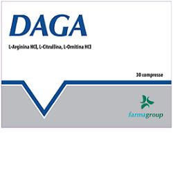 DAGA 30 COMPRESSE - Gruppofarmastore.it