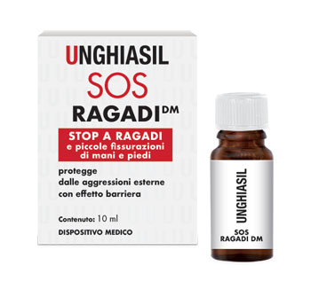 UNGHIASIL SOS RAGADI FLACONE 10 ML CON PENNELLINO E 9 CEROTTI COPRIVERRUCA - Gruppofarmastore.it