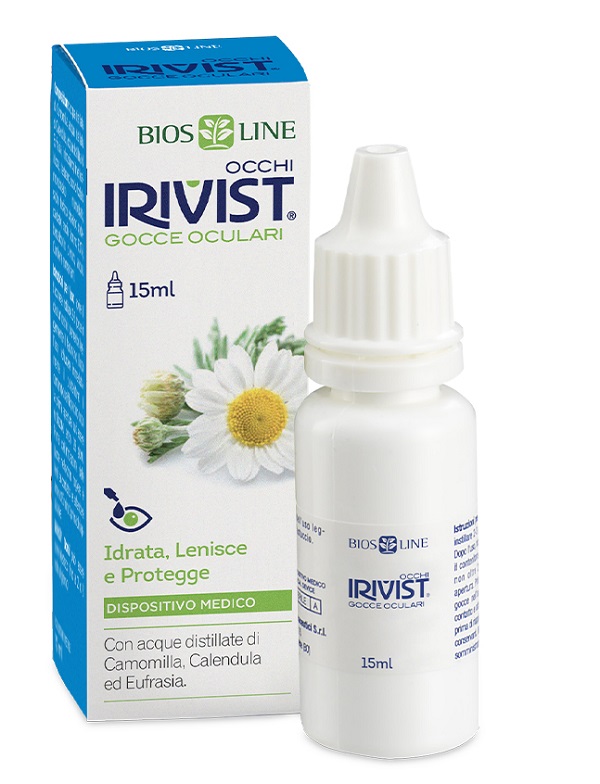IRIVIST GOCCE OCULARI POLIDOSE 15 ML - Gruppofarmastore.it