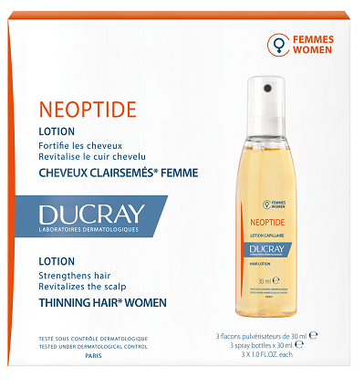 DUCRAY NEOPTIDE LOZIONE ANTICADUTA 3 X 30 ML - Gruppofarmastore.it