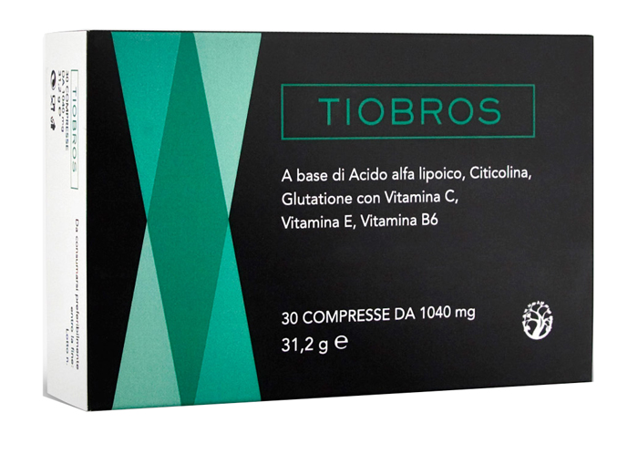 TIOBROS 30 COMPRESSE - Gruppofarmastore.it