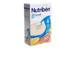 NUTRIBEN 8 CEREALI 300G - Gruppofarmastore.it