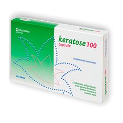 KERATOSE 100 20 CAPSULE - Gruppofarmastore.it
