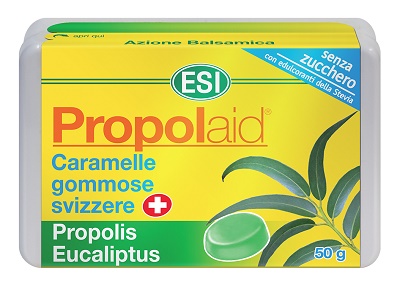 ESI PROPOLAID CARAMELLE EUCALIPTO + PROPOLI 50 G - Gruppofarmastore.it