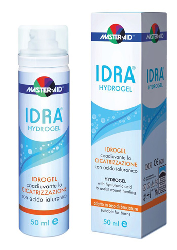 MASTER-AID IDRACARE IDROGEL CICATRIZZANTE 50 ML - Gruppofarmastore.it