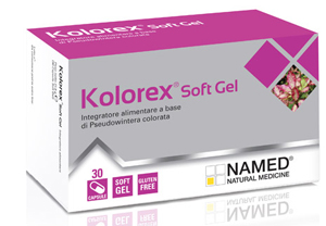 KOLOREX SOFTGEL 60 CAPSULE - Gruppofarmastore.it