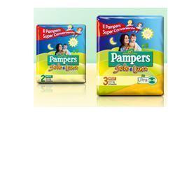 PAMPERS SOLE & LUNA XL 34 PEZZI - Gruppofarmastore.it