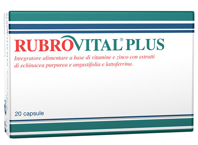 RUBROVITAL PLUS 20 CAPSULE - Gruppofarmastore.it